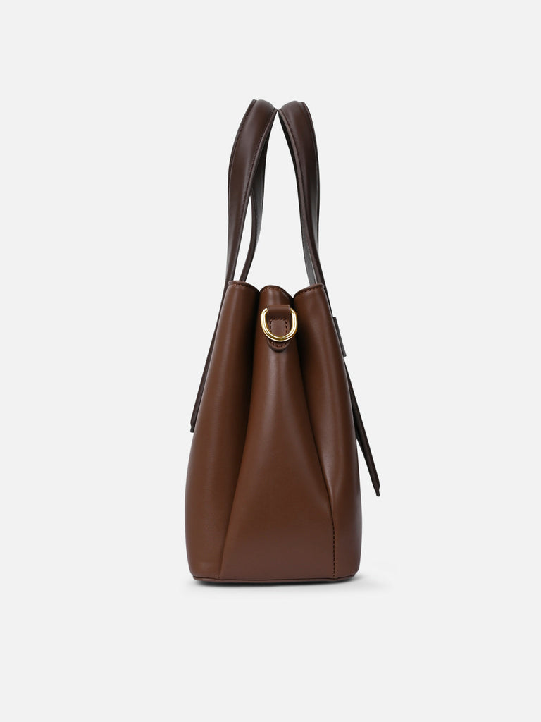 Nashville 3 Compartments Medium Satchel Bag