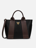 Savannah 3 Compartments Large Tote Bag