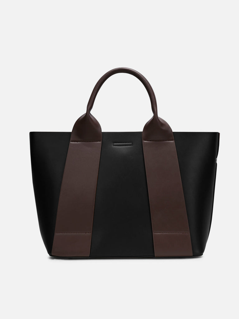 Savannah 3 Compartments Large Tote Bag Bag