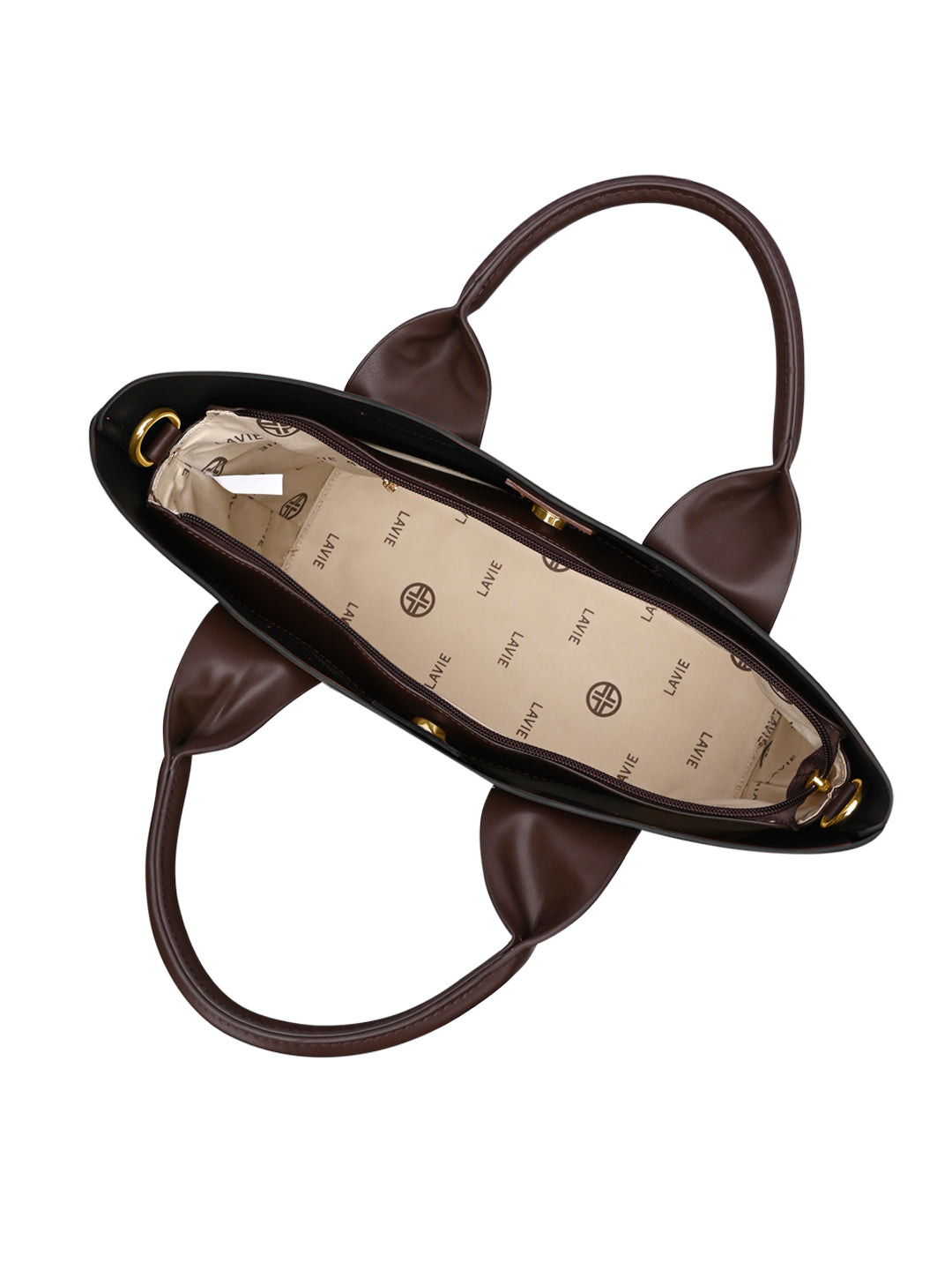 Savannah 3 Compartments Large Tote Bag