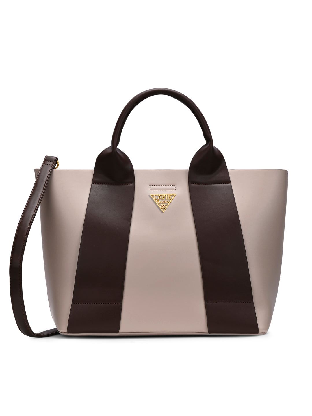 Savannah 3 Compartments Large Tote Bag