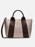 Savannah 3 Compartments Large Tote Bag
