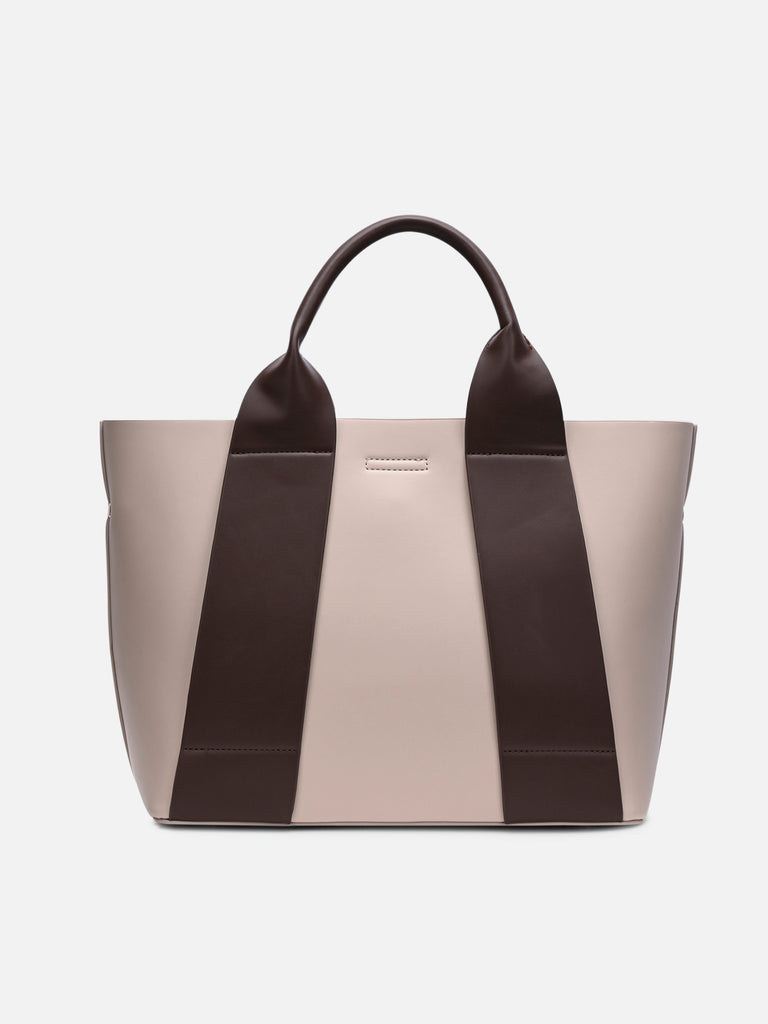 Savannah 3 Compartments Large Tote Bag Bag