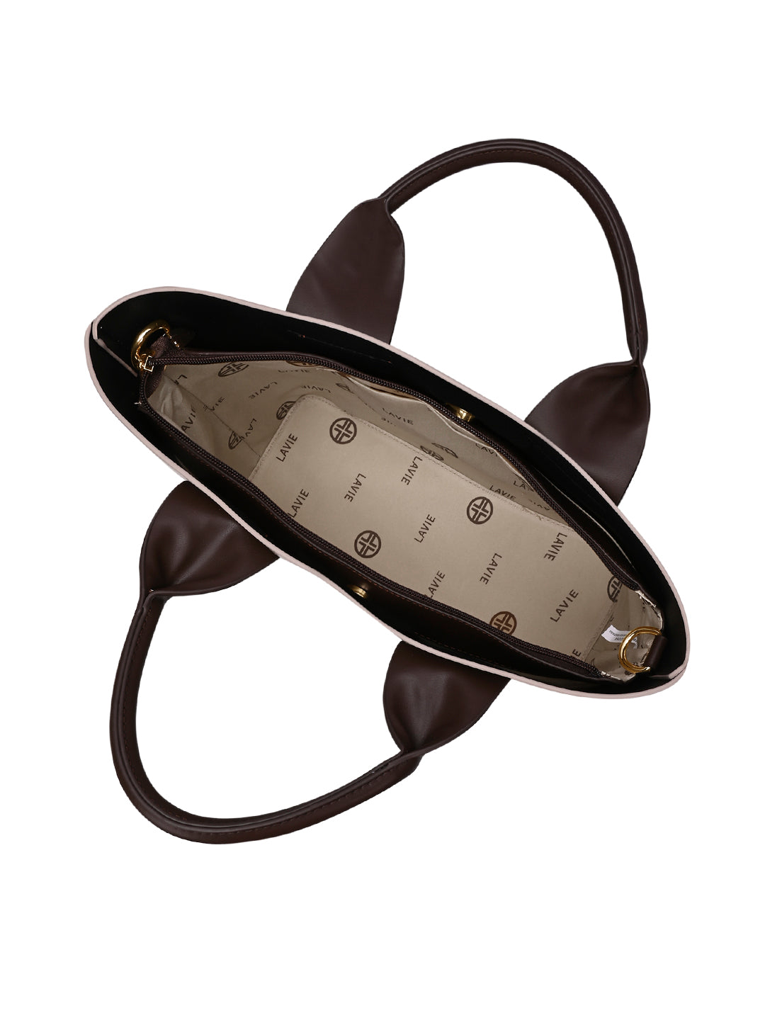 Savannah 3 Compartments Large Tote Bag