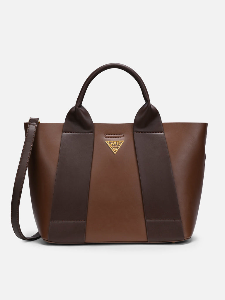 Savannah 3 Compartments Large Tote Bag Bag
