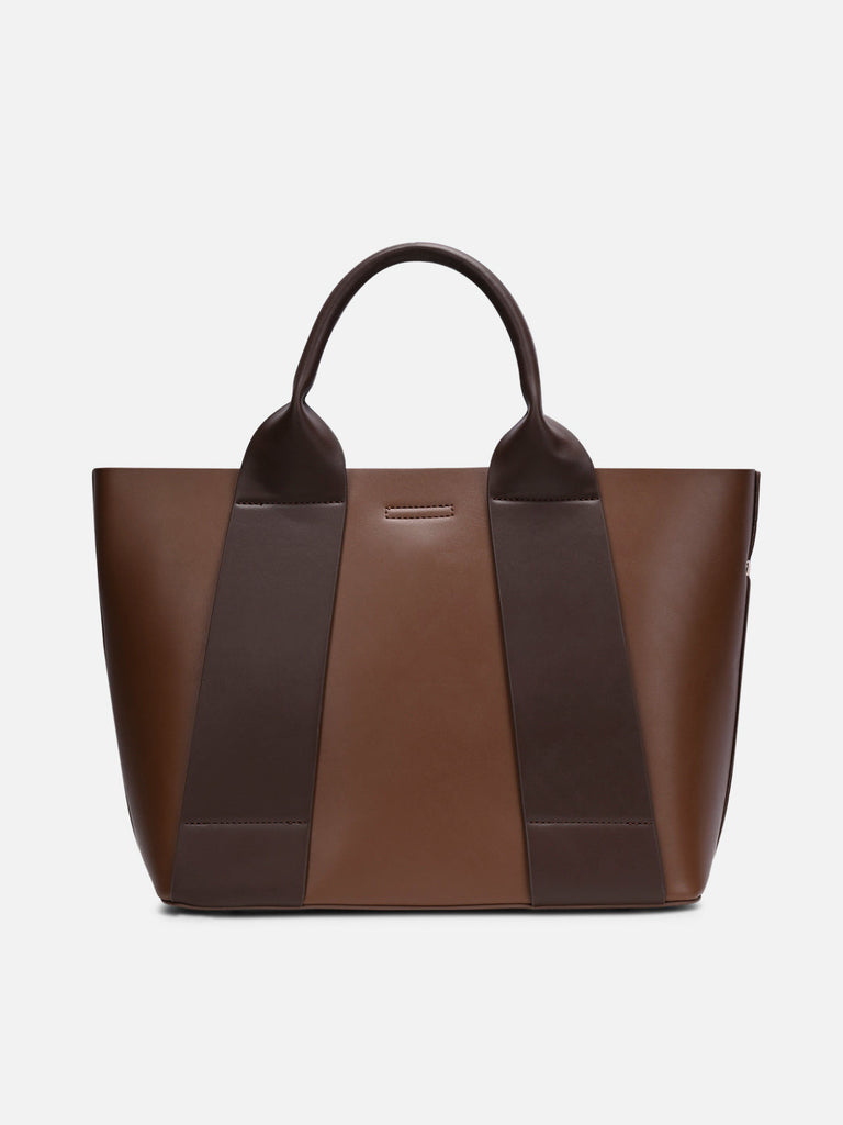 Savannah 3 Compartments Large Tote Bag Bag