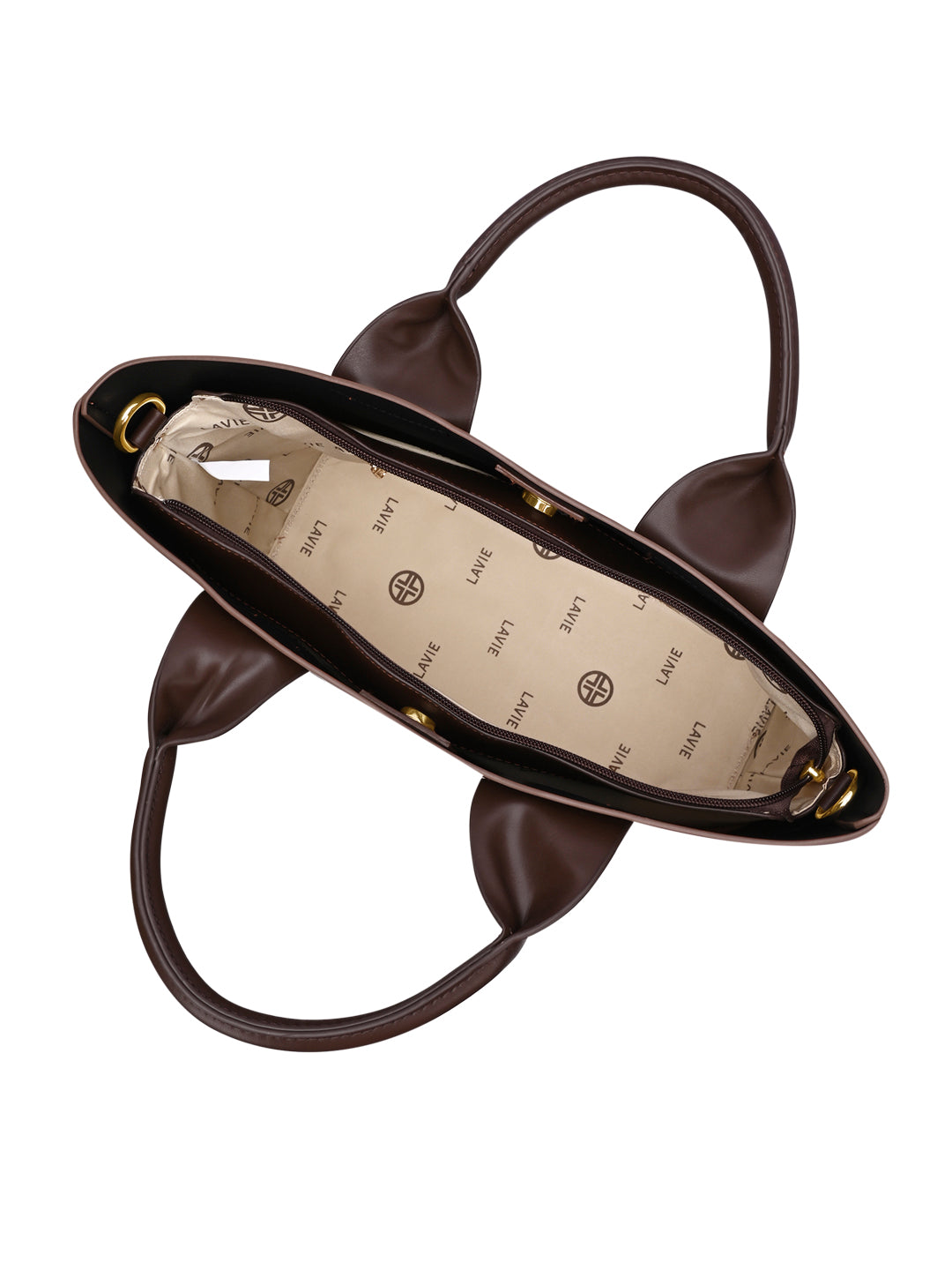 Savannah 3 Compartments Large Tote Bag