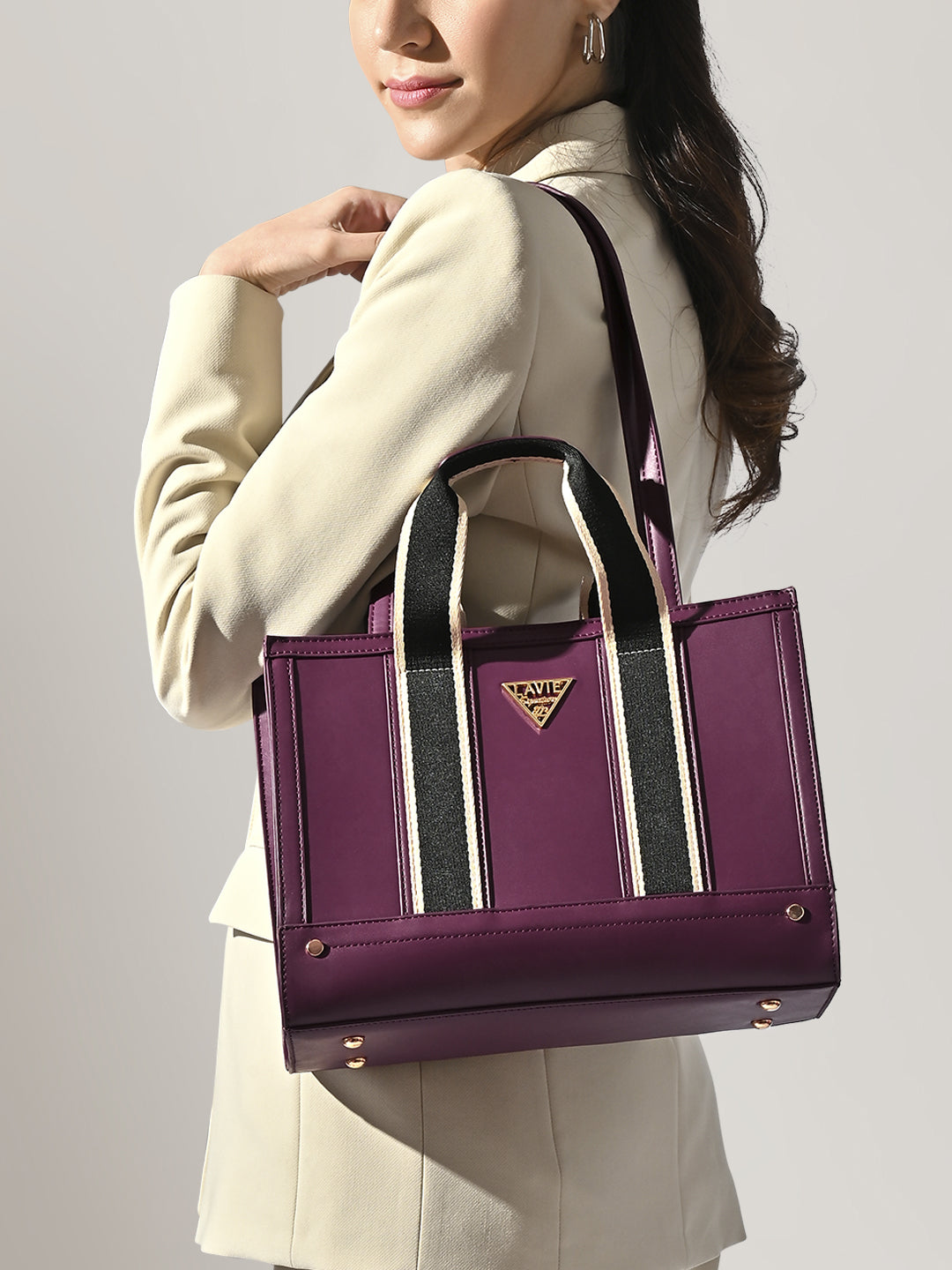 Columbus 3 Compartment Medium Satchel Bag