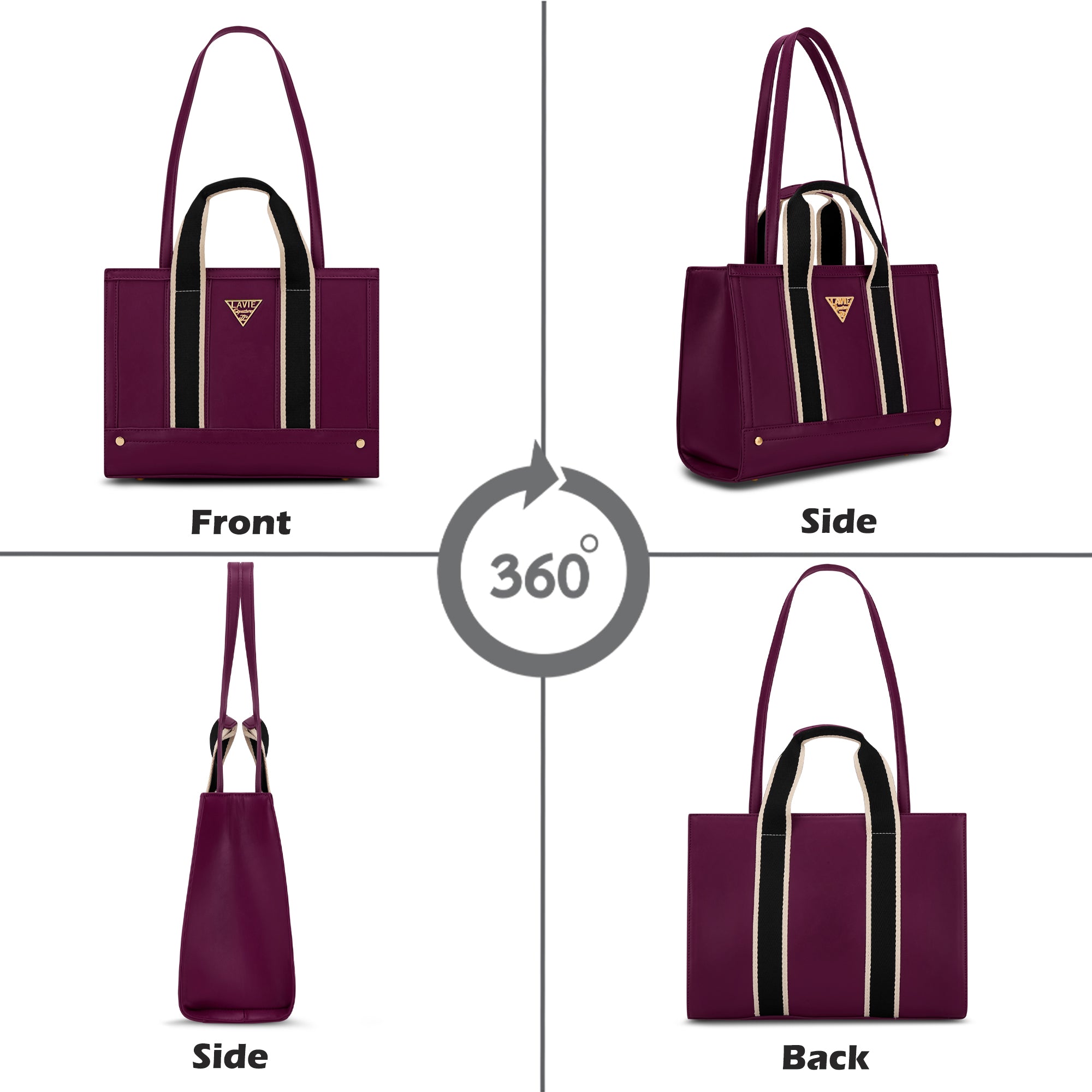 Columbus 3 Compartment Medium Satchel Bag