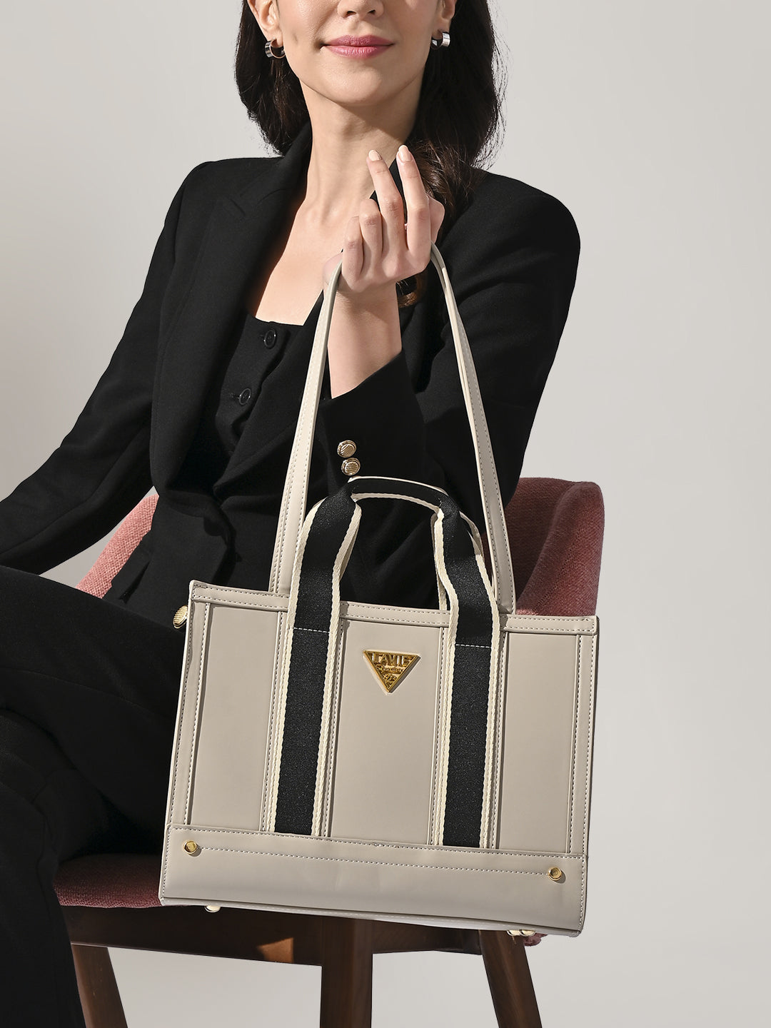 Buy Columbus 3 Compartment Medium Satchel Bag Online – Lavie World