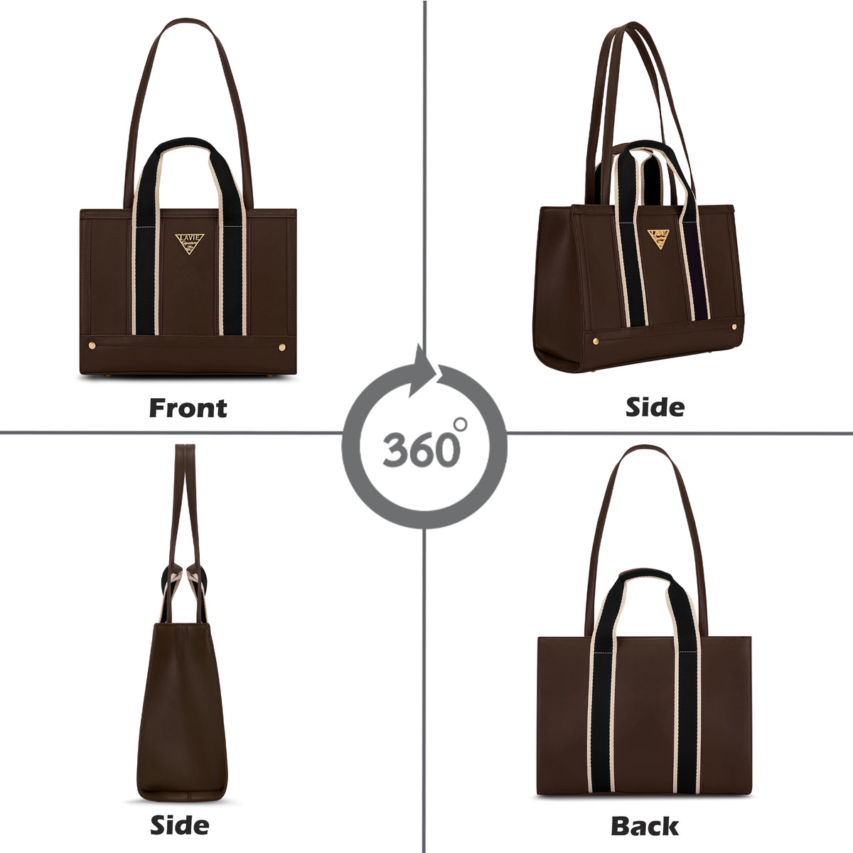 Columbus 3 Compartment Medium Satchel Bag