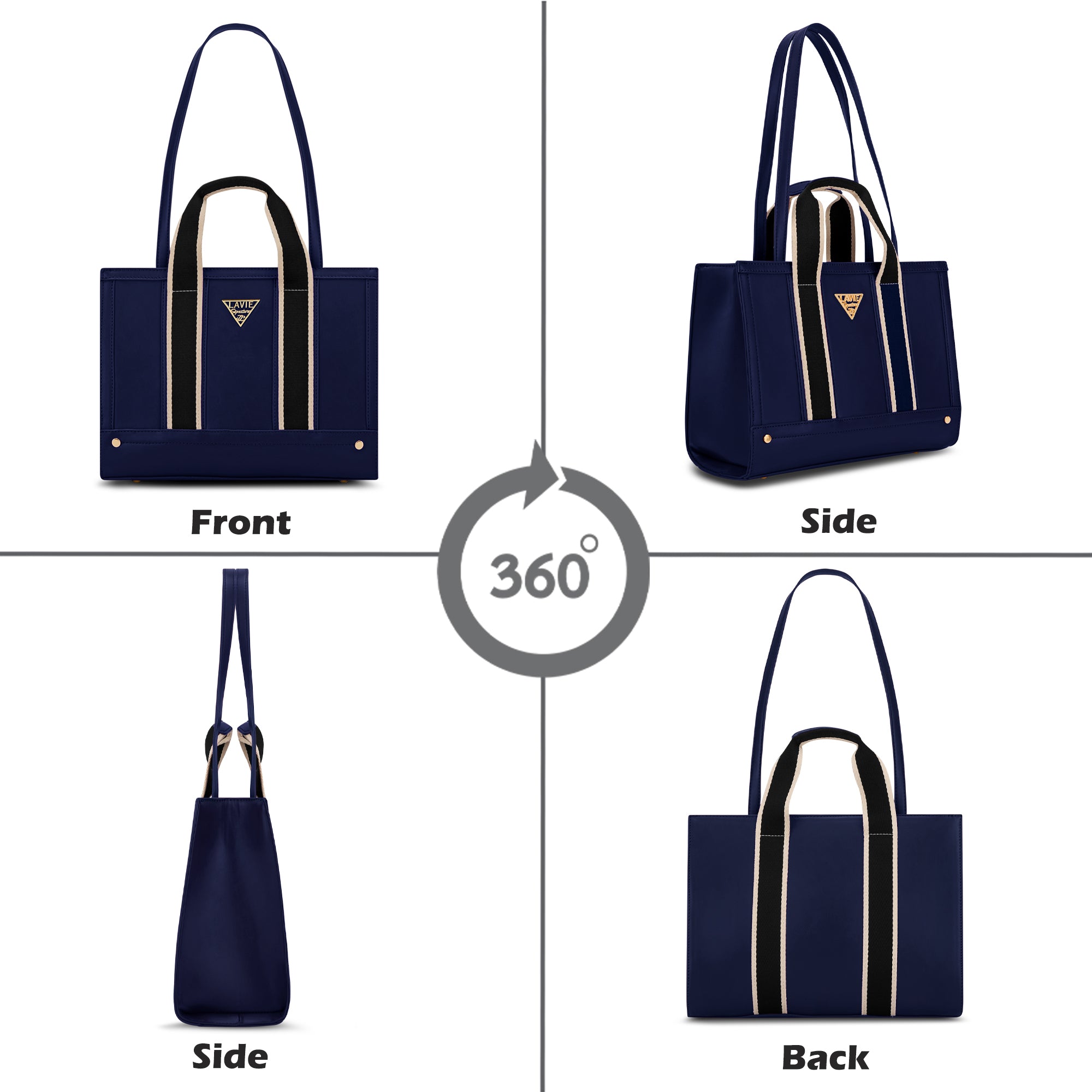 Columbus 3 Compartment Medium Satchel Bag