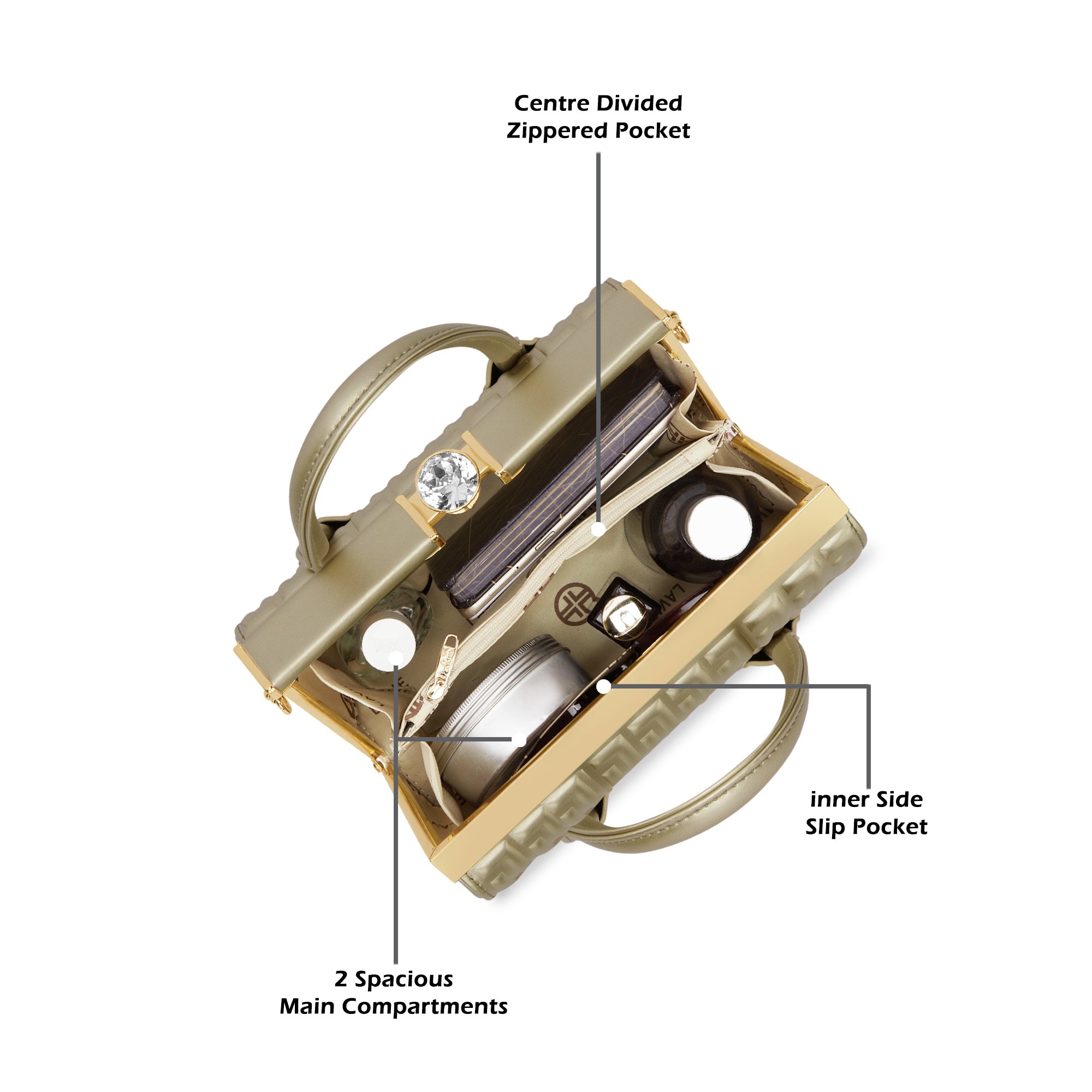 Dazzem Small Frame Bag