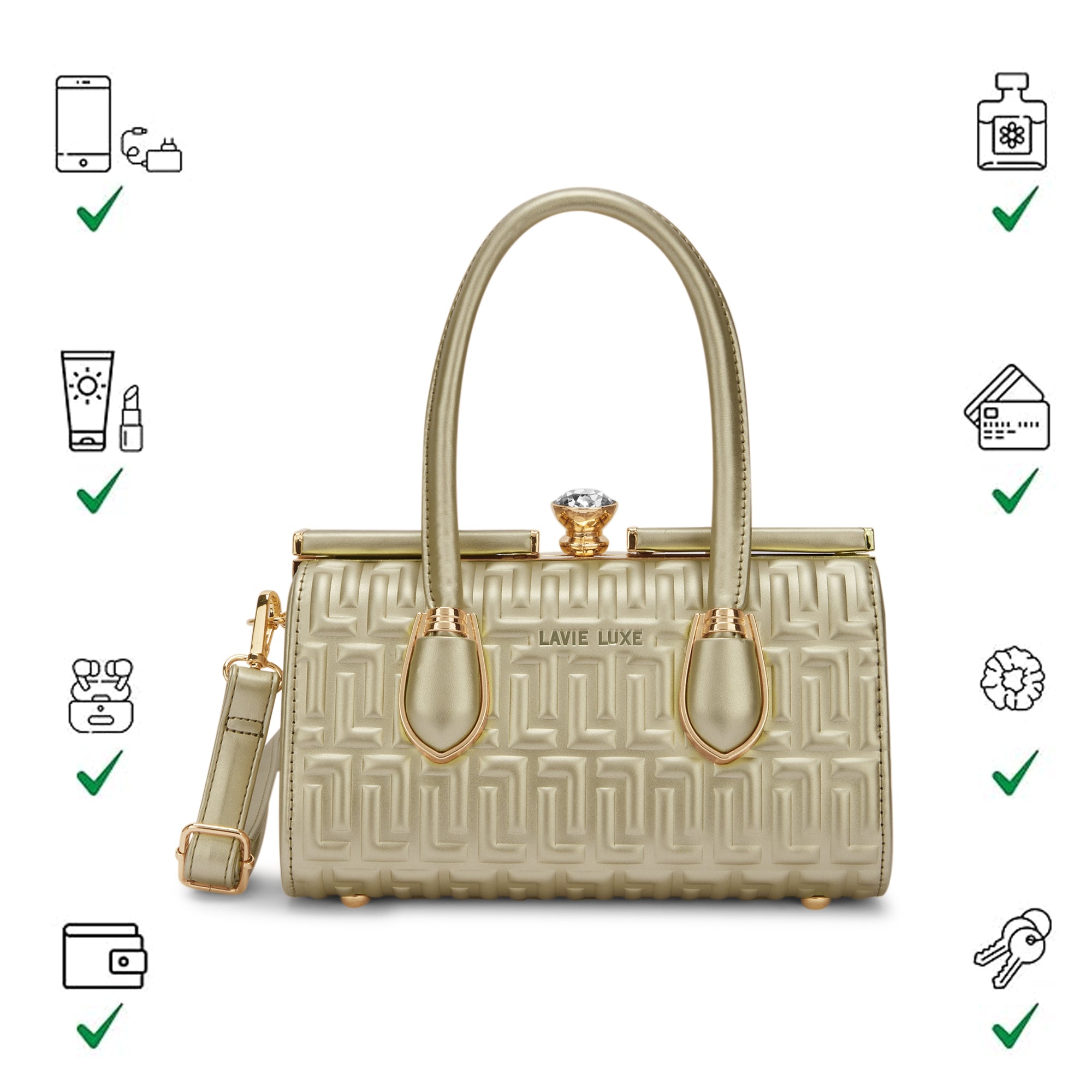 Dazzem Small Frame Bag