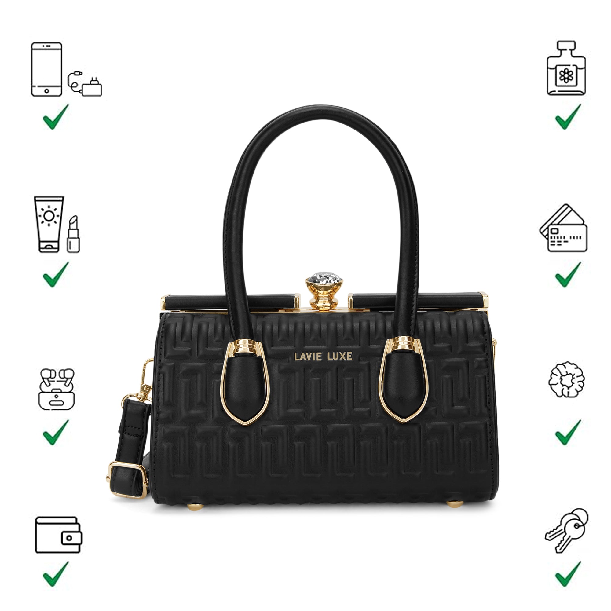 Dazzem Small Frame Bag
