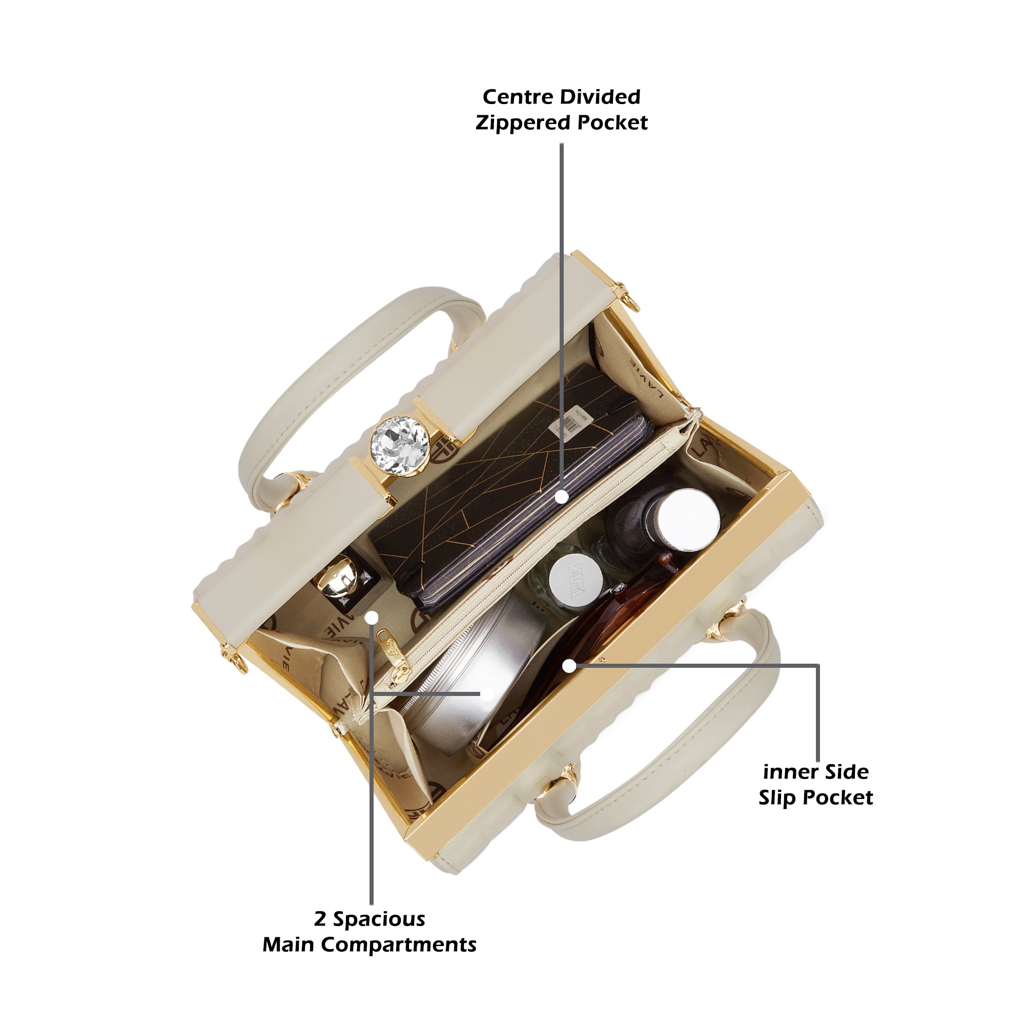 Dazzem Small Frame Bag