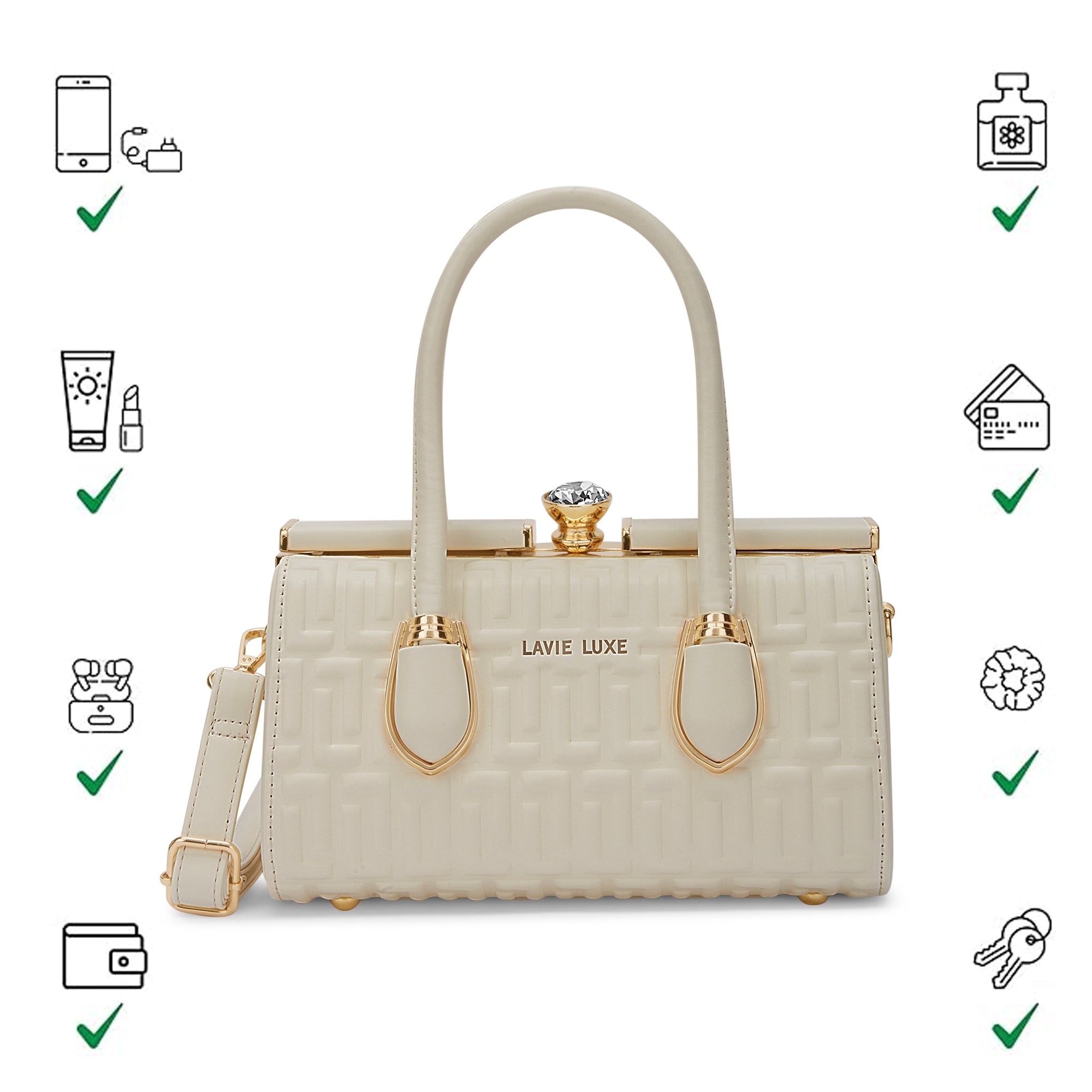 Dazzem Small Frame Bag