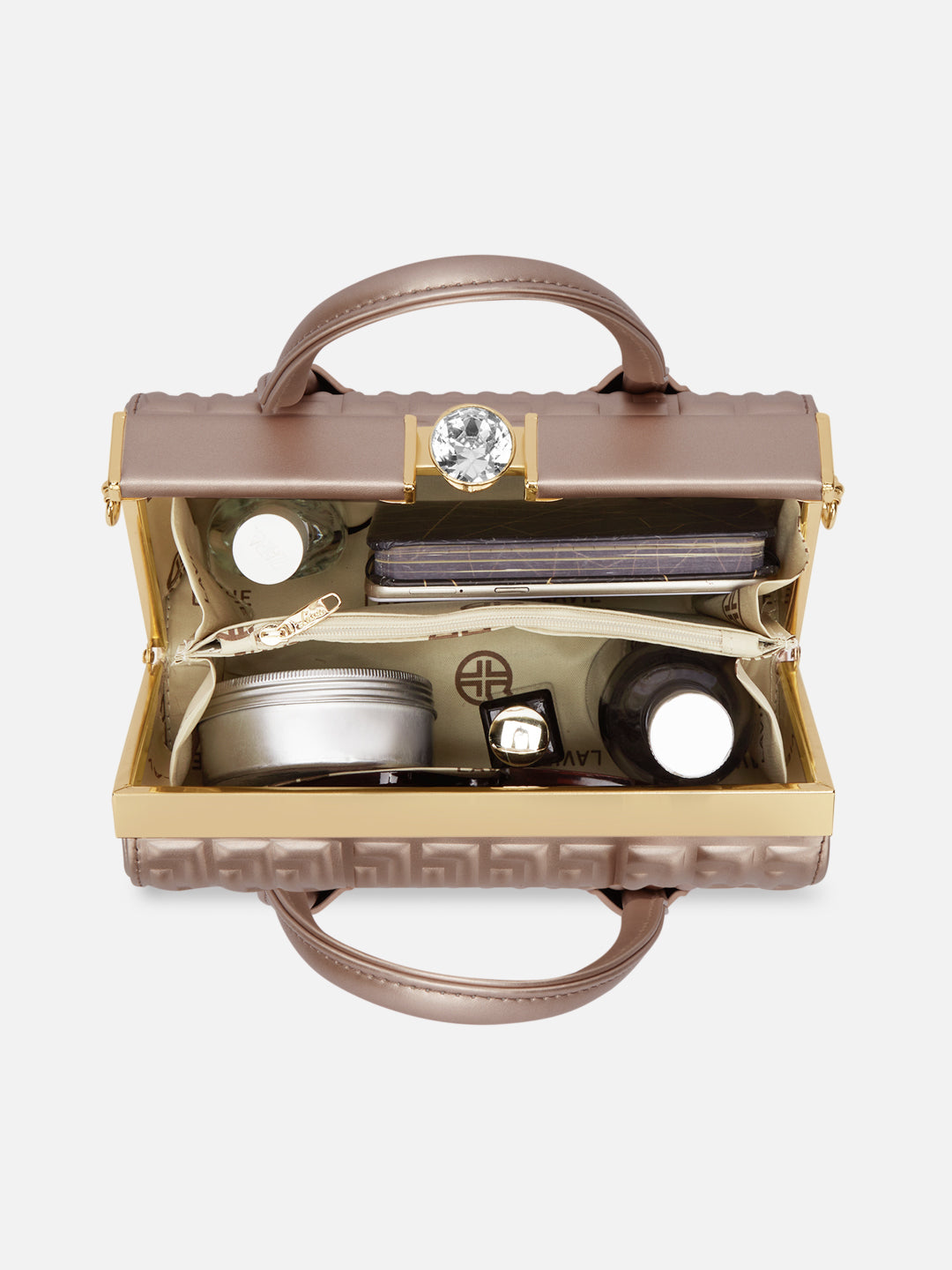 Buy Dazzem Small Frame Bag Mint Online – Lavie World