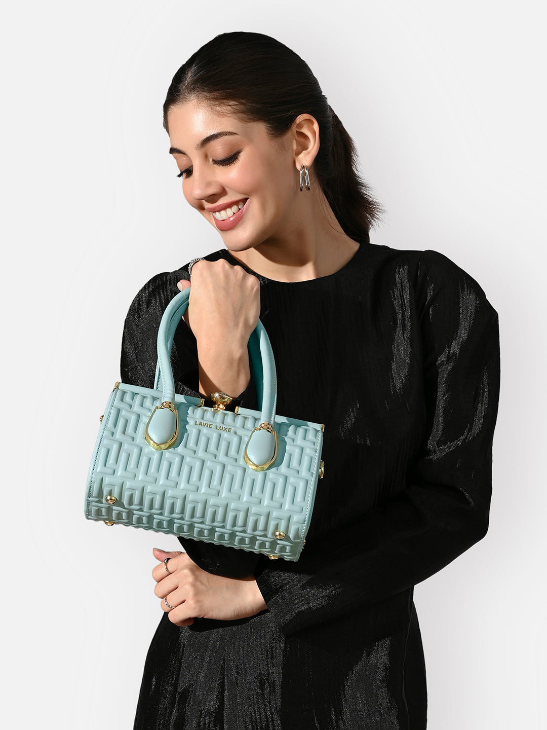 Dazzem Small Mint Handbag