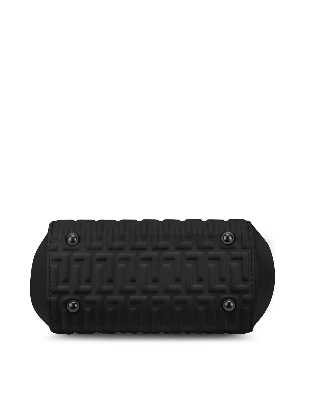 Fluffel Frame Small Satchel Bag