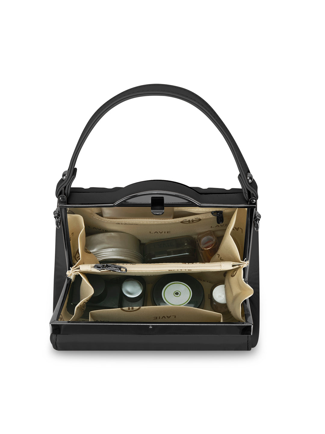 Fluffel Frame Small Satchel Bag