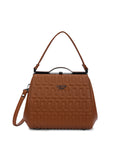 Fluffel Frame Small Satchel Bag