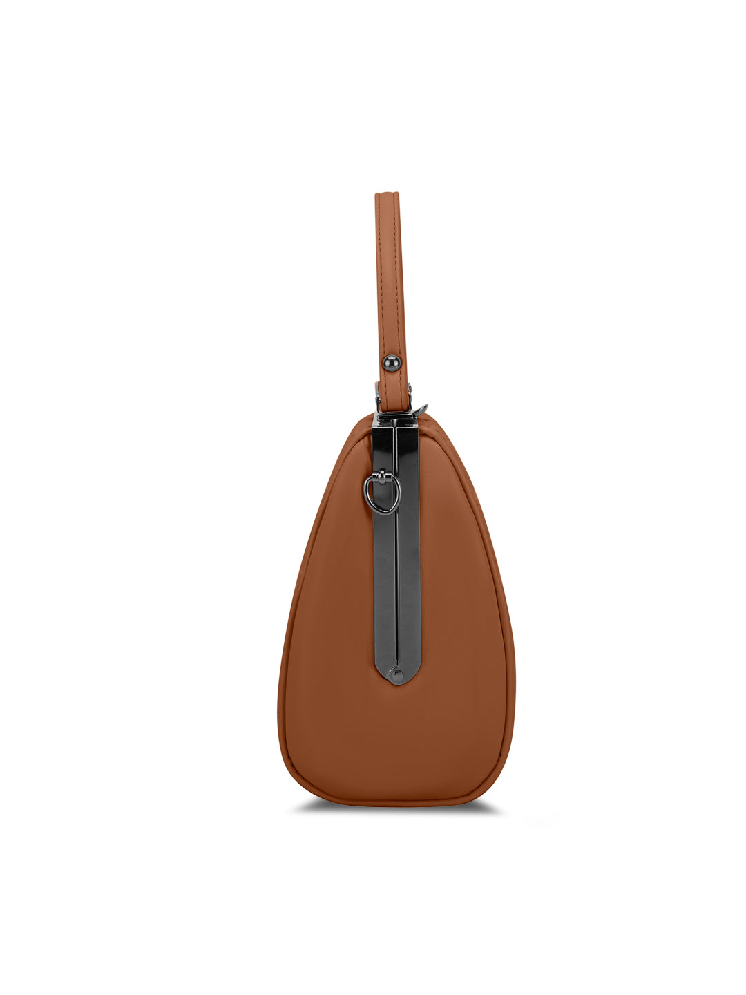 Fluffel Frame Small Satchel Bag