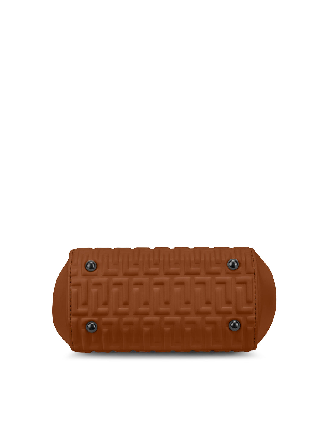 Fluffel Frame Small Satchel Bag