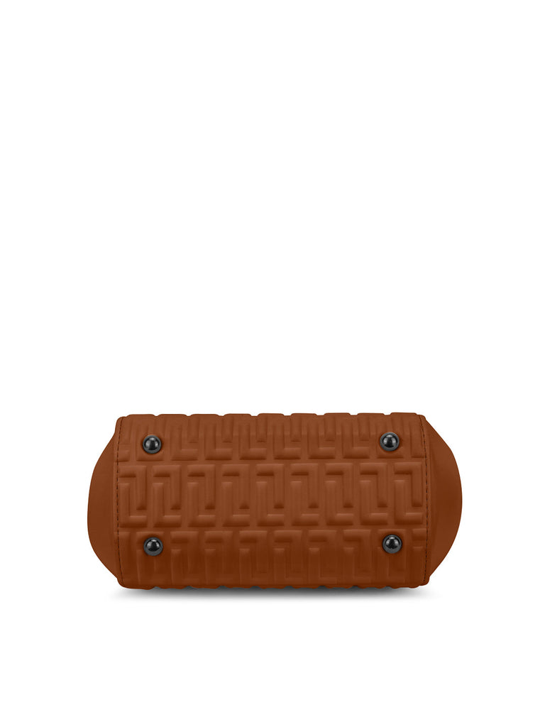Fluffel Frame Small Satchel Bag