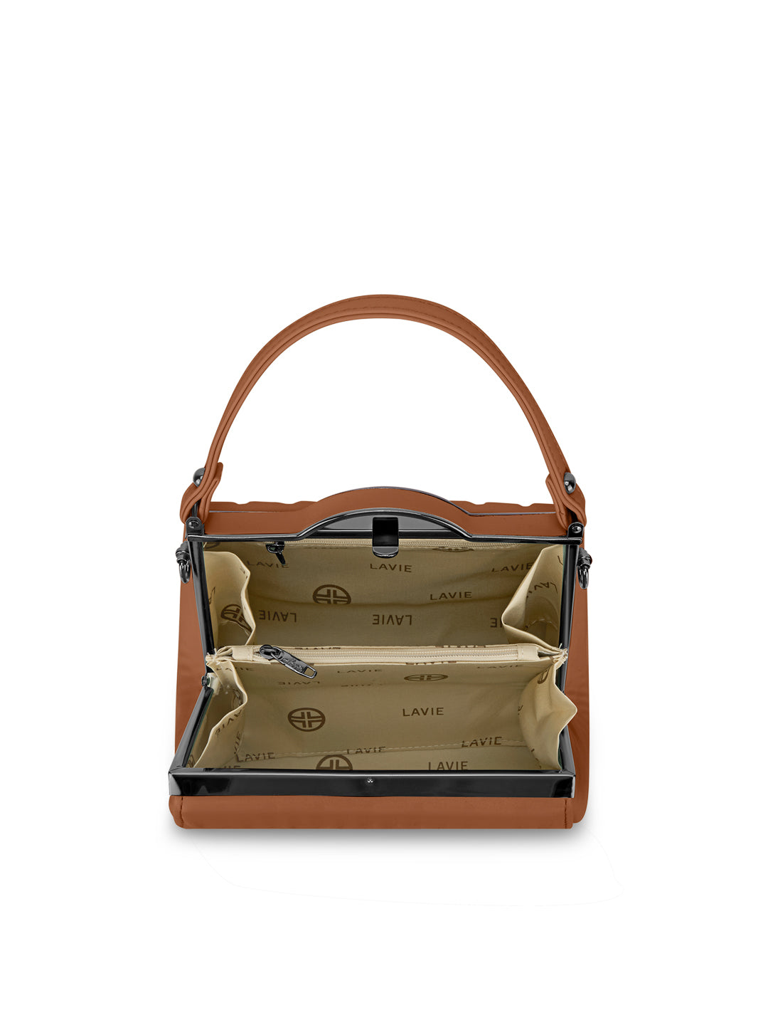 Fluffel Frame Small Satchel Bag