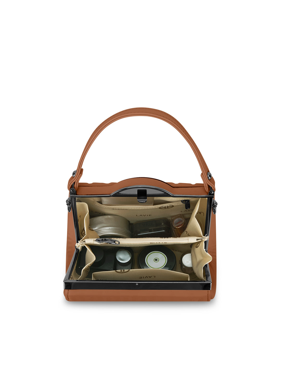 Fluffel Frame Small Satchel Bag