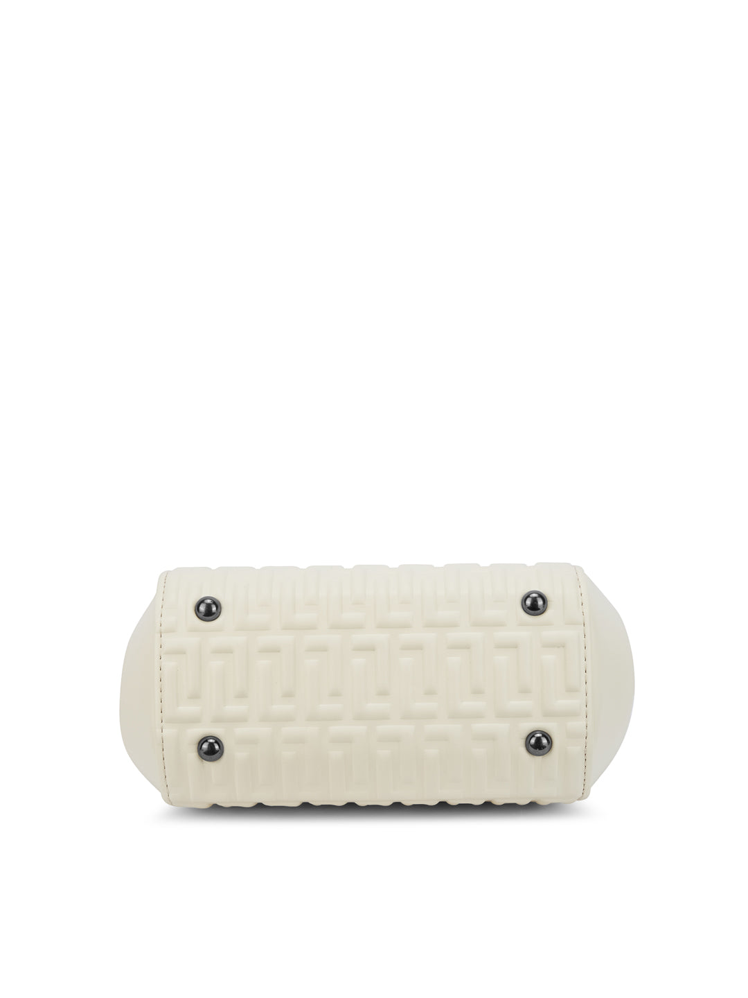 Fluffel Frame Small Satchel Bag