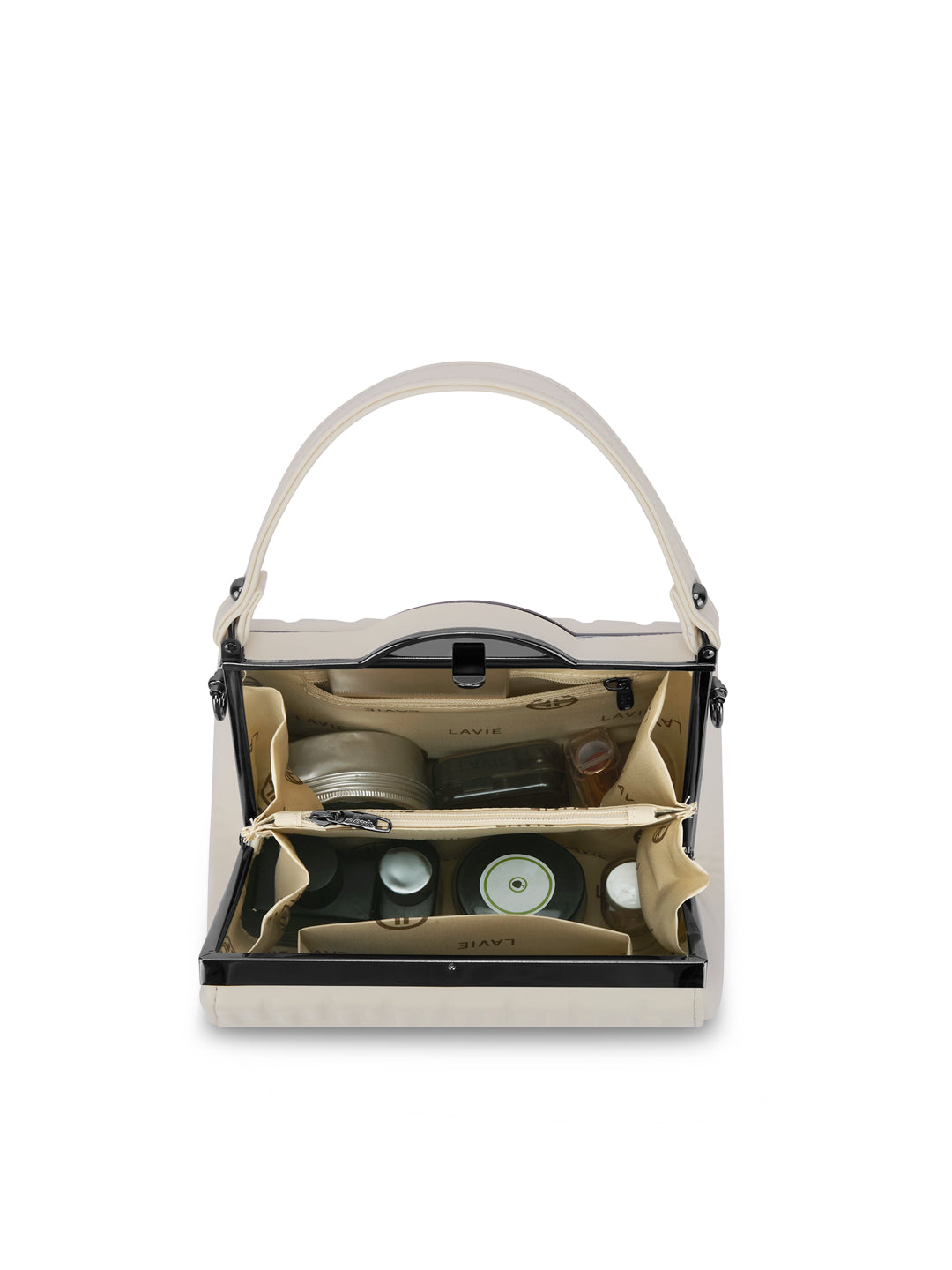 Fluffel Frame Small Satchel Bag