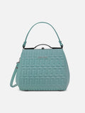 Fluffel Frame Small Satchel Bag