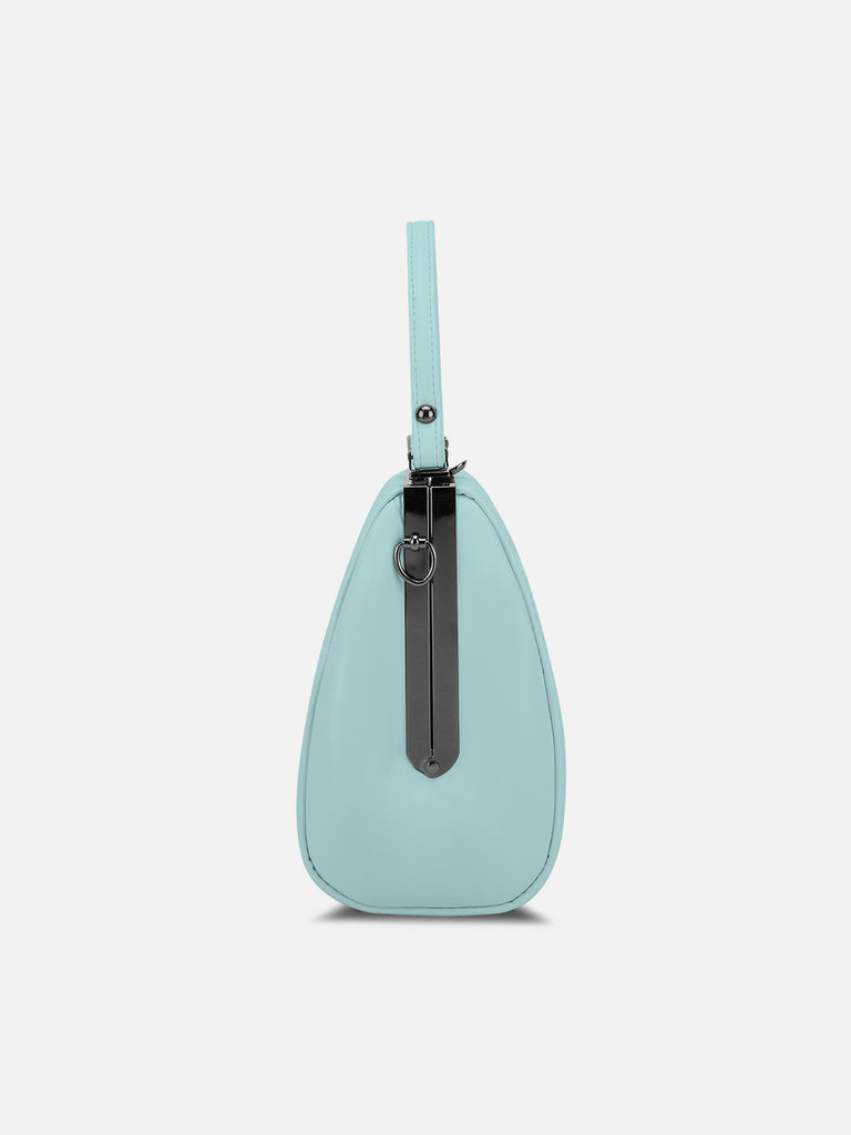 Fluffel Frame Small Satchel Bag