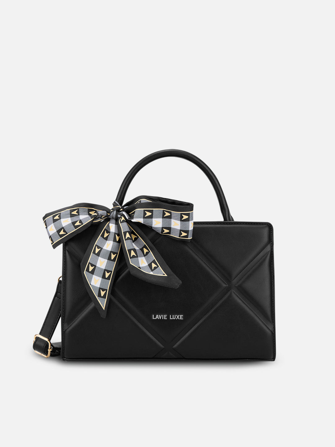 Quaro Horizontal Small Satchel Bag