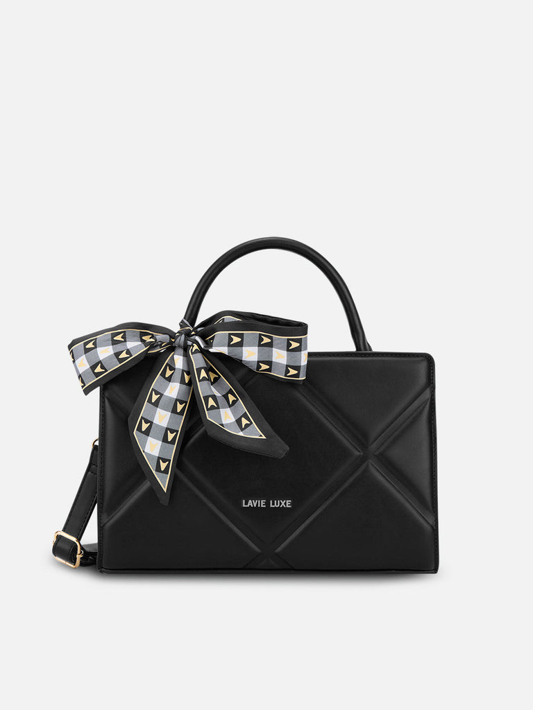 Quaro Horizontal Small Satchel Bag