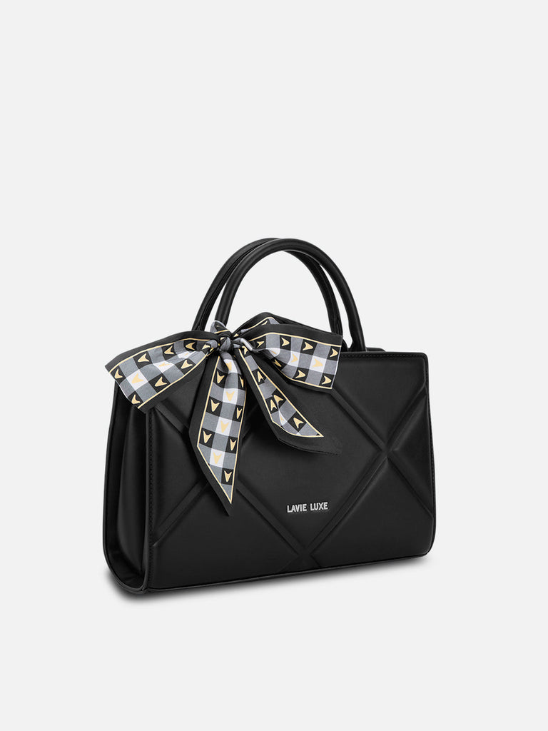 Quaro Horizontal Small Satchel Bag