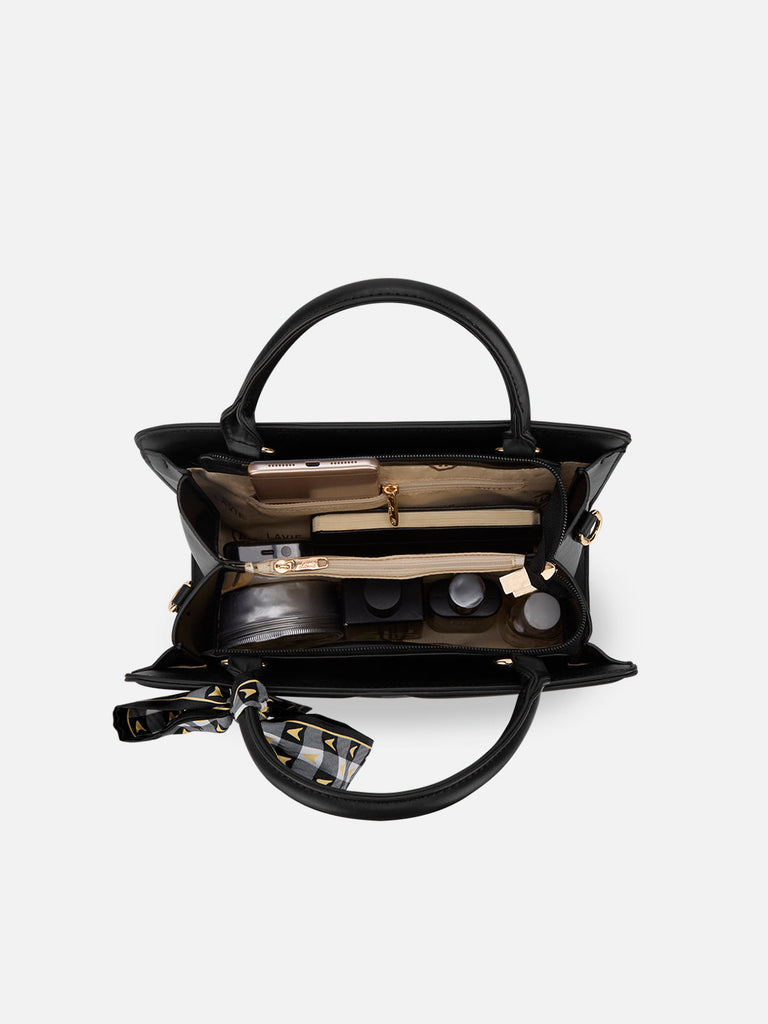 Quaro Horizontal Small Satchel Bag