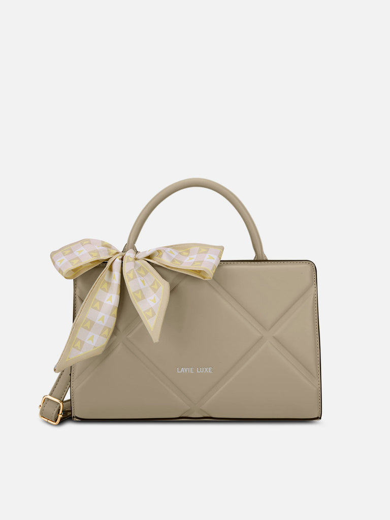 Quaro Horizontal Small Satchel Bag