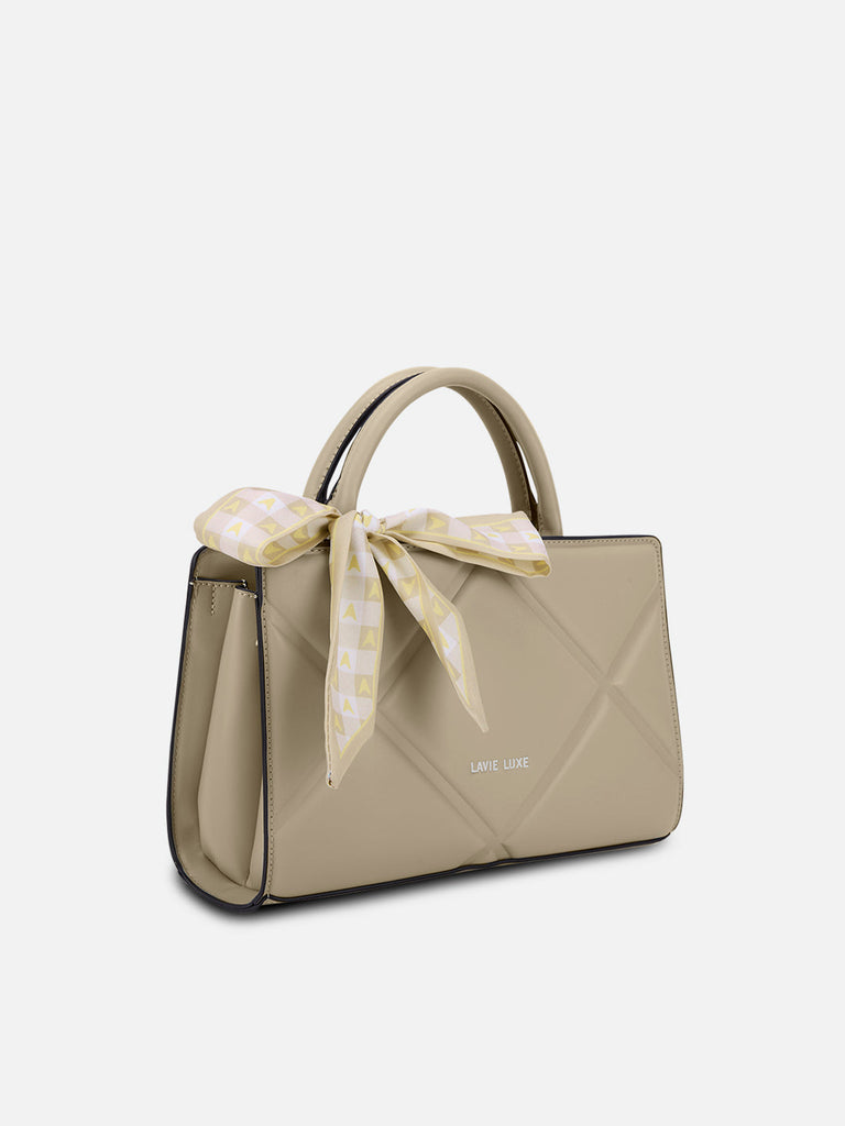 Quaro Horizontal Small Satchel Bag