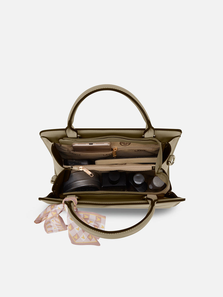 Quaro Horizontal Small Satchel Bag