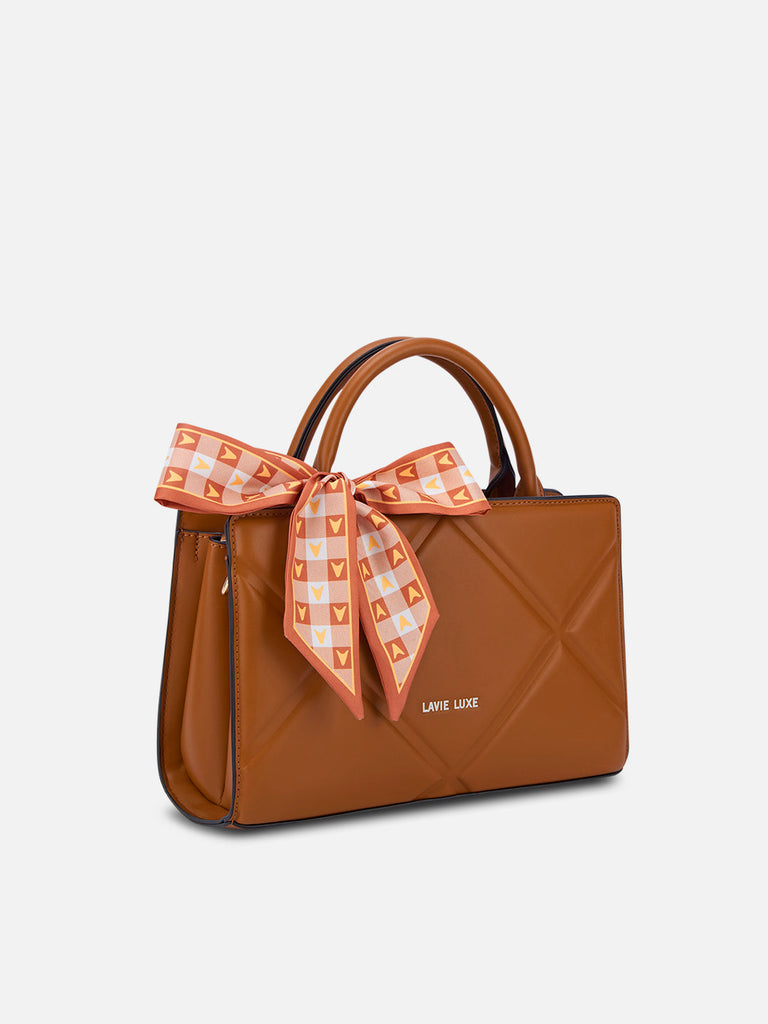 Quaro Horizontal Small Satchel Bag