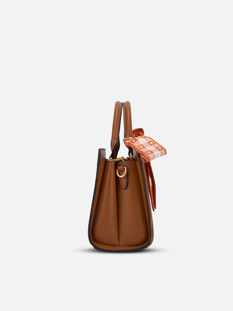 Quaro Horizontal Small Satchel Bag