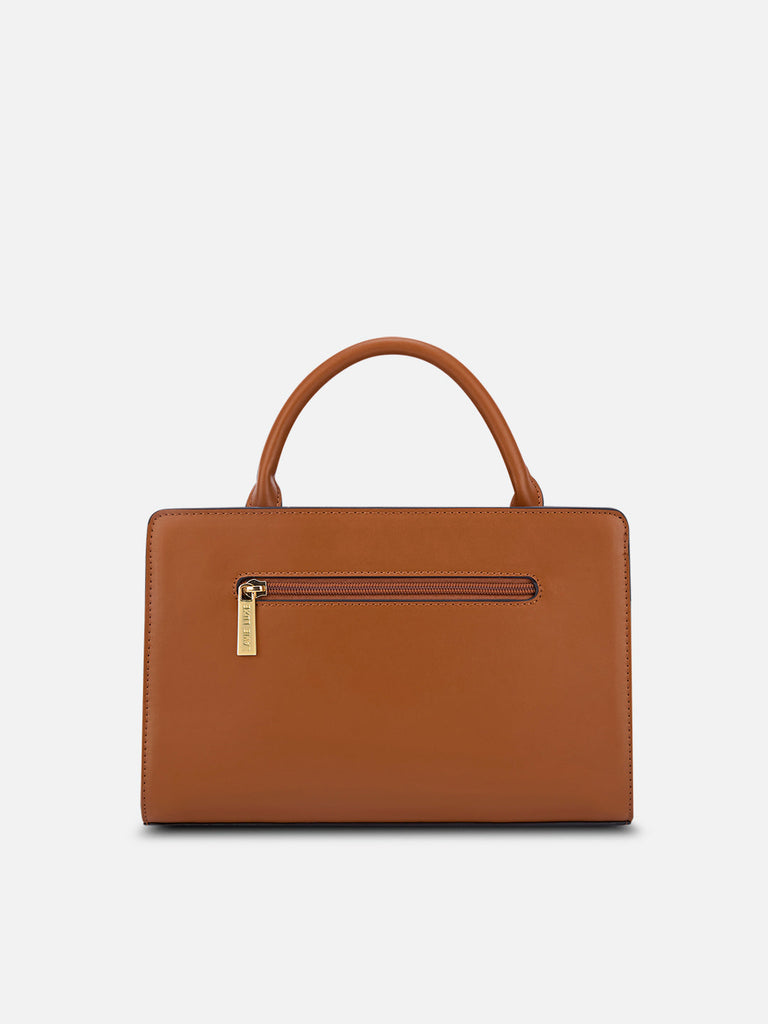 Quaro Horizontal Small Satchel Bag