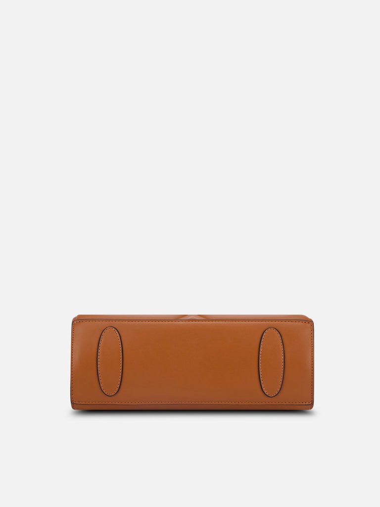 Quaro Horizontal Small Satchel Bag