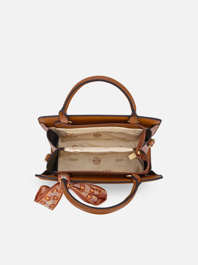 Quaro Horizontal Small Satchel Bag