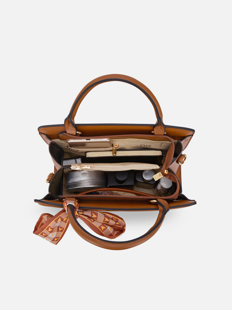 Quaro Horizontal Small Satchel Bag
