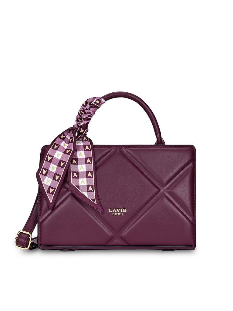 Quaro Horizontal Small Satchel Bag