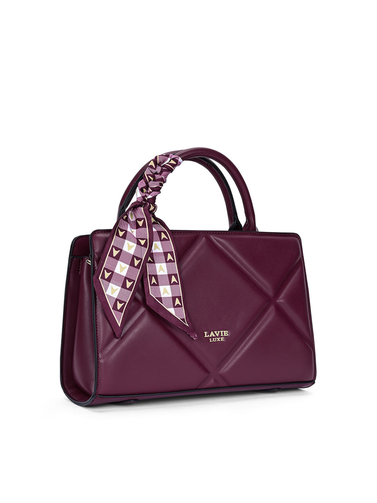 Quaro Horizontal Small Satchel Bag